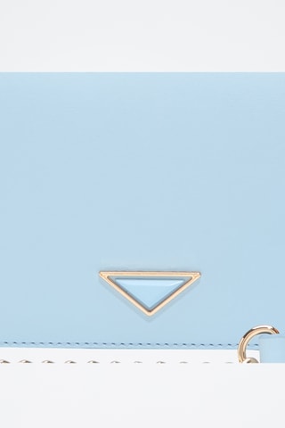 Schoudertas Talaegyn - Lichtblauw