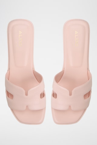 Leren Muiltjes Itsandal - Roze