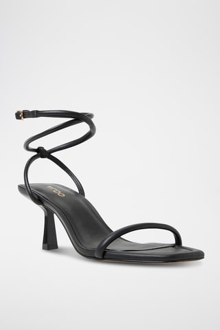 Sandalen met Hak Demmi - Zwart