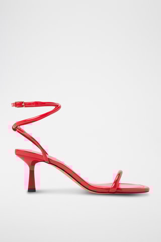 Sandalen met Hak Demmi - Rood