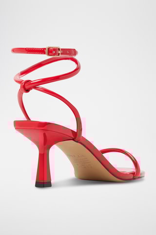 Sandalen met Hak Demmi - Rood