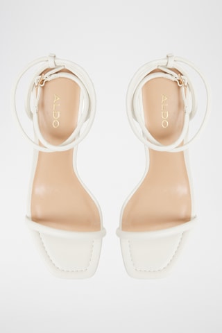 Sandalen met Hak Demmi - Wit