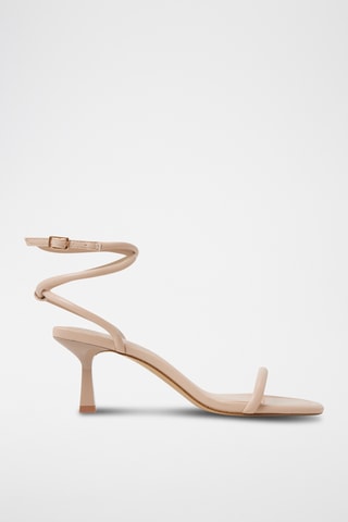 Sandalen met Hak Demmi - Beige