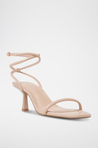 Sandalen met Hak Demmi - Beige