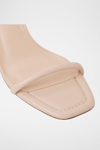 Sandalen met Hak Demmi - Beige