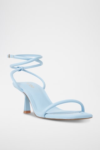 Sandalen met Hak Demmi - Lichtblauw