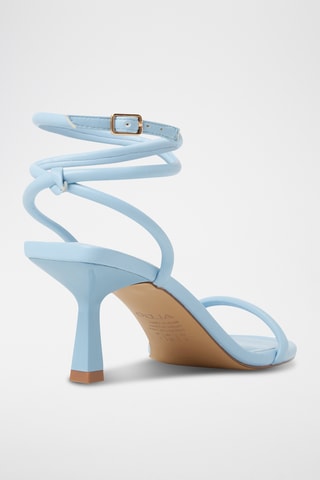 Sandalen met Hak Demmi - Lichtblauw