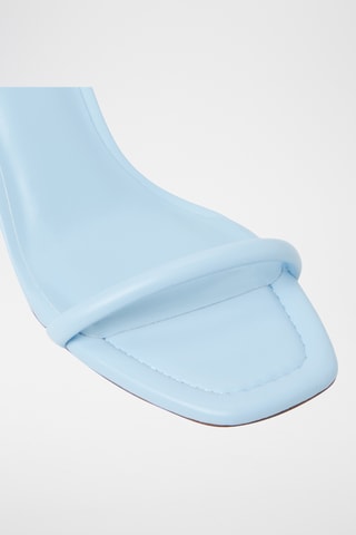 Sandalen met Hak Demmi - Lichtblauw