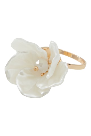 Ring Foiwia - Goudkleurig