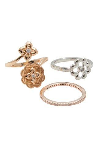 3 Ringen Sirki - Goudkleurig