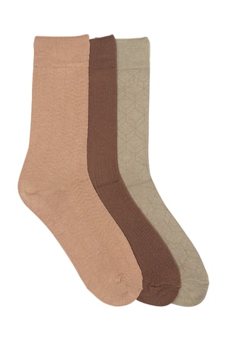 Sokken Wanaro - Kaki