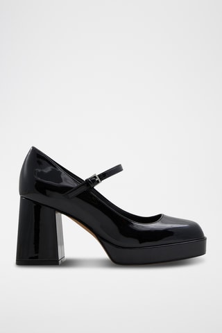Mary Janes met hak Trowe - Zwart