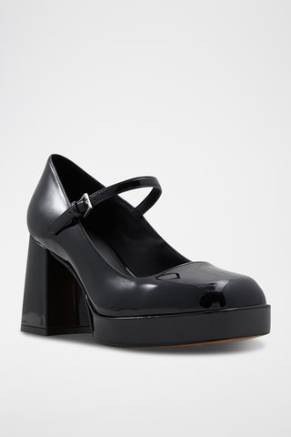 Mary Janes met hak Trowe - Zwart