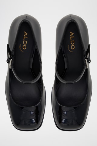 Mary Janes met hak Trowe - Zwart