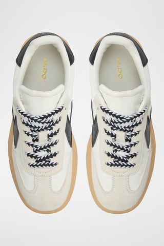 Baskets Retrostep - Blanc