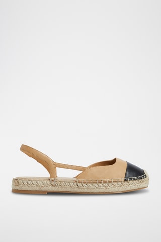 Espadrilles en cuir Marelinne - Beige