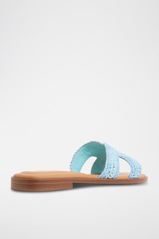 Muiltjes Itsandal - Blauw