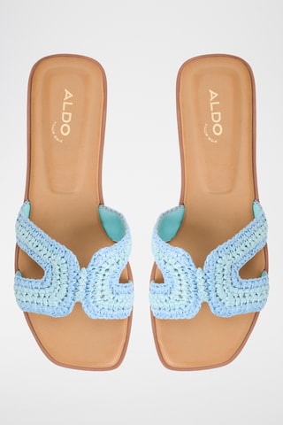 Muiltjes Itsandal - Blauw