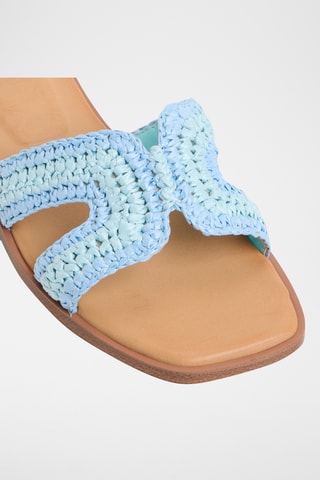 Muiltjes Itsandal - Blauw