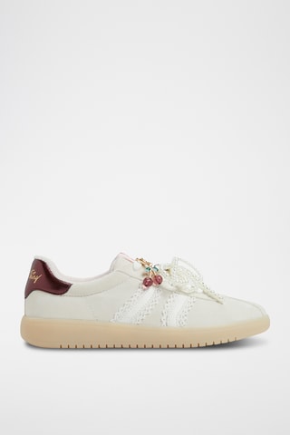 Leren Sneakers Sweetthing - Wit