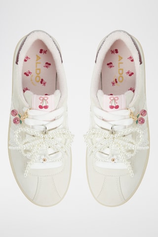 Leren Sneakers Sweetthing - Wit