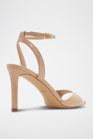 Sandalen met Hak Sake - Beige