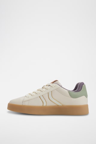 Baskets Aldo x Artist Series Dinasami01 - Beige