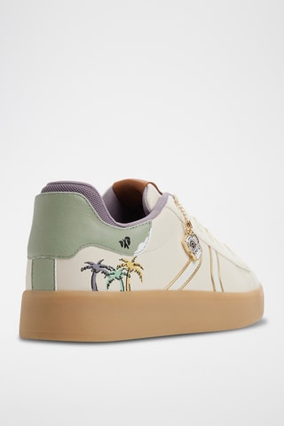 Baskets Aldo x Artist Series Dinasami01 - Beige