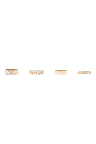 4 Ringen Unylith - Goudkleurig