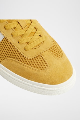 Sneakers Clubtrainer - Geel