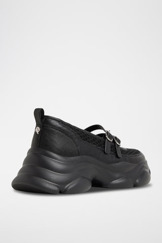 Baskets plateformes Aethera - Noir