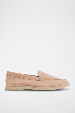 Leren Mocassins Edilican-In - Beige