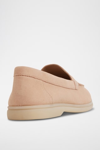 Leren Mocassins Edilican-In - Beige