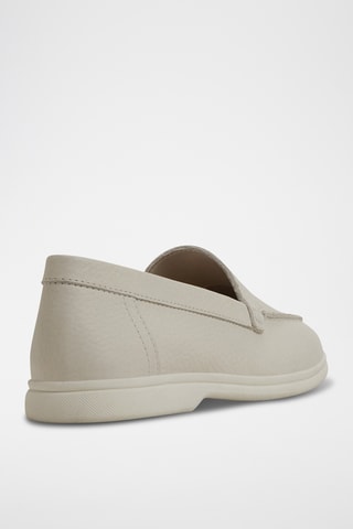 Leren Mocassins Edilican-In - Beige