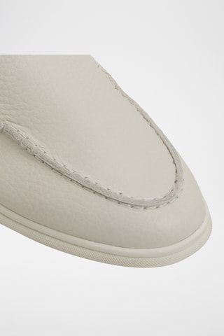 Leren Mocassins Edilican-In - Beige