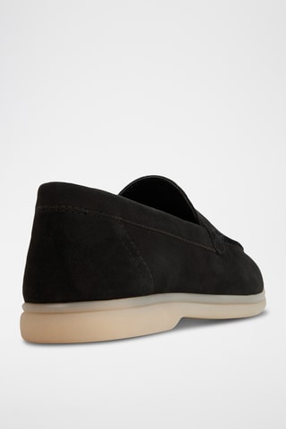 Leren Mocassins Edilican-In - Zwart