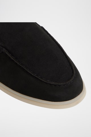 Leren Mocassins Edilican-In - Zwart