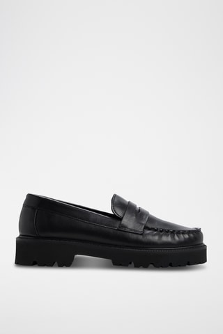 Leren Mocassins Marguenat-In - Zwart