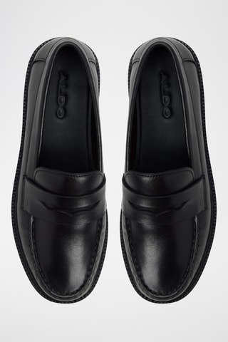 Leren Mocassins Marguenat-In - Zwart