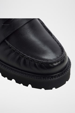 Leren Mocassins Marguenat-In - Zwart