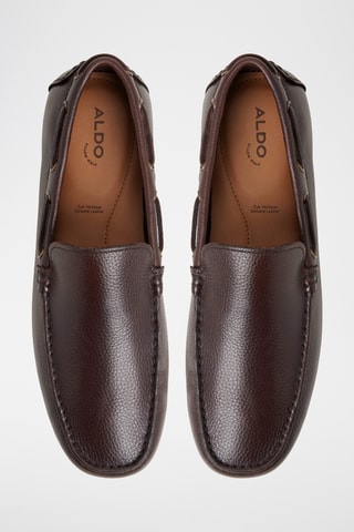 Mocassins en cuir Horton-In - Marron