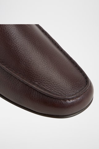 Mocassins en cuir Horton-In - Marron