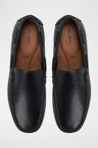 Mocassins en cuir Horton-In - Noir