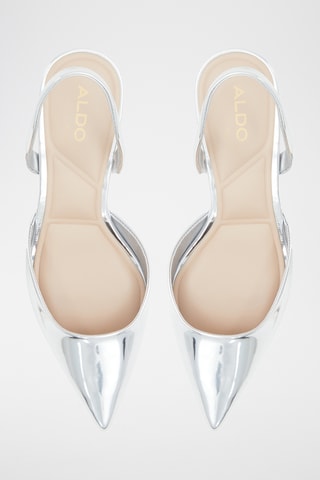 Escarpins vernis Gavedessi - Argenté