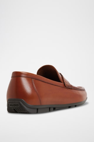 Mocassins en cuir Kosta-In - Marron