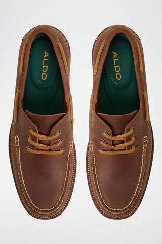 Leren Bootschoenen Cedric - Bruin