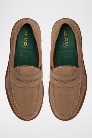 Leren Mocassins Buckley - Taupe