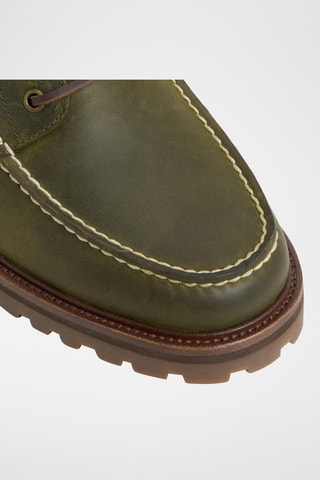 Leren Bootschoenen Cedric - Kaki