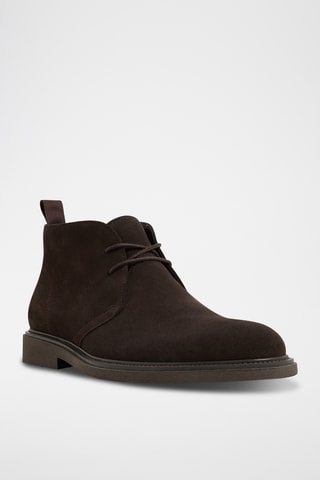 Leren Boots Jefrey - Donkerbruin