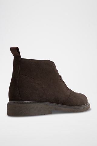 Leren Boots Jefrey - Donkerbruin
